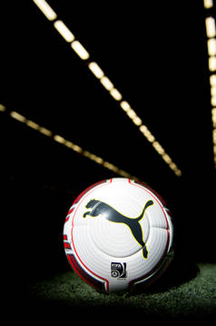 En fotboll från Puma