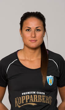 Damfotbollsspelaren Beata Kollmats, Kopparbergs/Göteborg