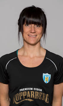 Damfotbollsspelaren Marlene Sjöberg, Kopparbergs/Göteborg