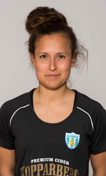 Damfotbollsspelaren Catrine Johansson, Kopparbergs/Göteborg