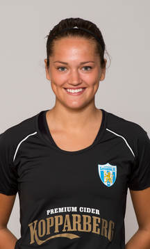 Damfotbollsspelaren Julia Wahlberg, Kopparbergs/Göteborg