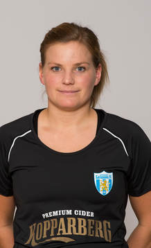 Damfotbollsspelaren Sara Lindén, Kopparbergs/Göteborg
