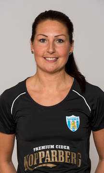 Damfotbollsspelaren Anna Ahlstrand, Kopparbergs/Göteborg