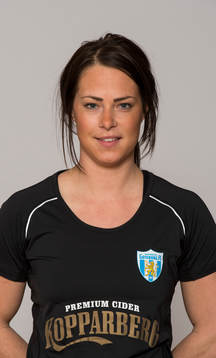 Damfotbollsspelaren Johanna Almgren, Kopparbergs/Göteborg