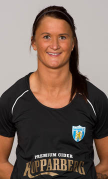 Damfotbollsspelaren Cathrine Dyngvold, Kopparbergs/Göteborg