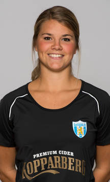 Damfotbollsspelaren Andrine Stolsmo Hegerberg,