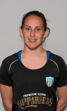 Damfotbollsspelaren Manon Melis, Kopparbergs/Göteborg