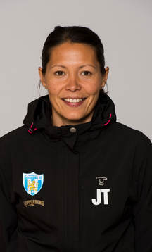 Jane Törnqvist, assisterande tränare,