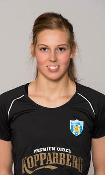 Damfotbollsspelaren Amanda Edgren, Kopparbergs/Göteborg