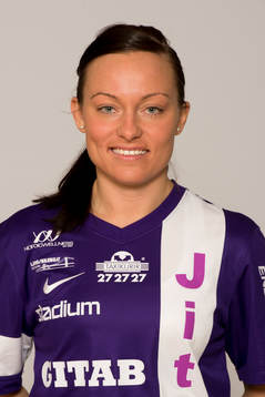 Damfotbollsspelaren Linn Andersson, Jitex