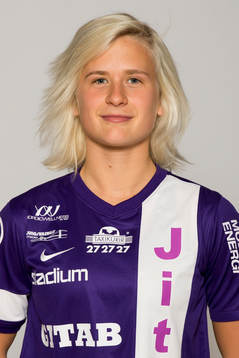 Damfotbollsspelaren Filippa Curmark, Jitex