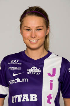 Damfotbollsspelaren Amanda Östervall, Jitex