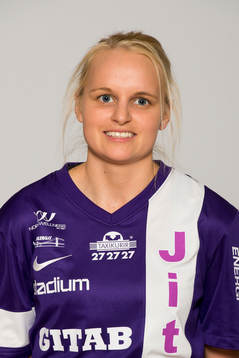 Damfotbollsspelaren Karolin Pettersson, Jitex