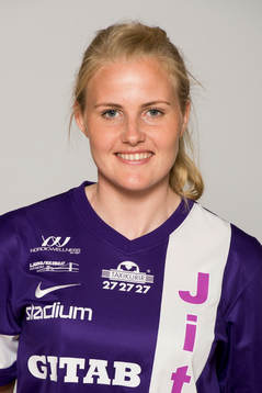 Damfotbollsspelaren Soffia Arnthrudur Gunnarsdottir, Jitex