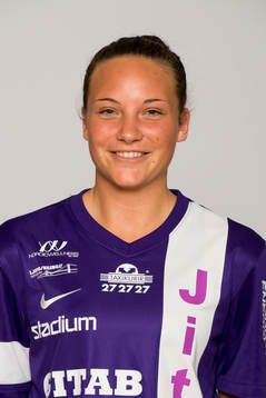 Damfotbollsspelaren Anna Hjälmkvist, Jitex