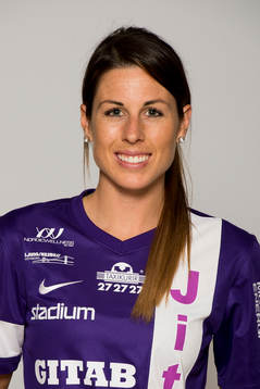 Damfotbollsspelaren Emily Zurrer, Jitex