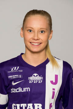 Damfotbollsspelaren Elin Eklund, Jitex