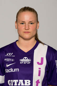 Damfotbollsspelaren Sofie Erlandsson, Jitex