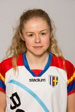 Damfotbollsspelaren Maja Göthberg, Hovås/Billdal