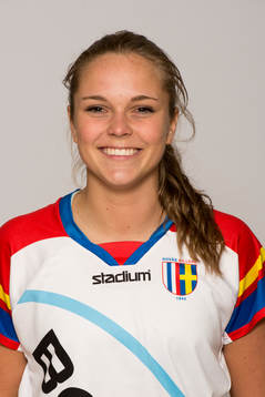 Damfotbollsspelaren Sissel Strömberg Bratås,