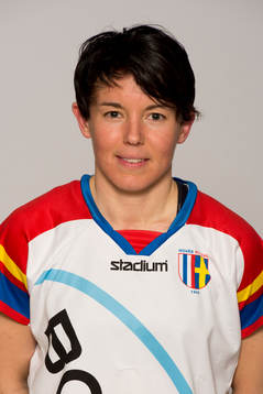 Damfotbollsspelaren Linda Nöjd, Hovås/Billdal
