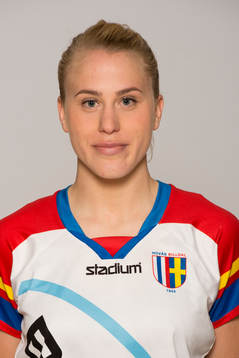 Damfotbollsspelaren Louise Nordenberg, Hovås/Billdal