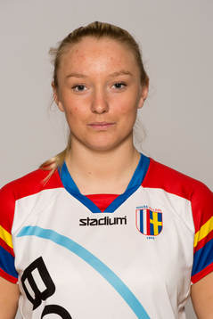 Damfotbollsspelaren Johanna Englund, Hovås/Billdal