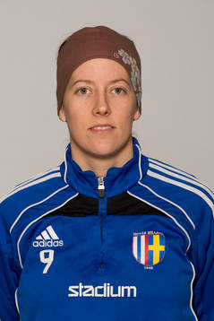 Damfotbollsspelaren Jenny Olsson, Målvakt, Hovås/Billdal
