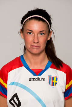 Damfotbollsspelaren Malin Fors, Hovås/Billdal
