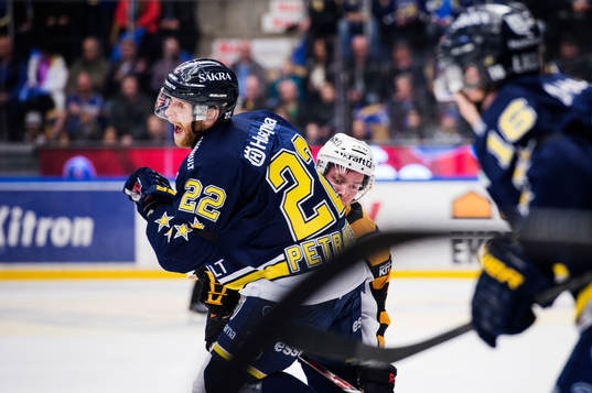 s David Petrasek och Skellefteås Niclas Burström