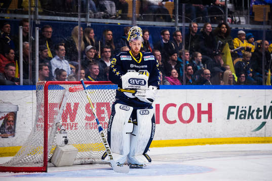 s  målvakt Gustaf Wesslau