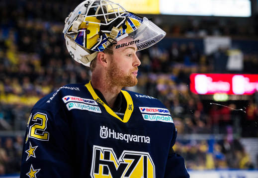 s målvakt Gustaf Wesslau
