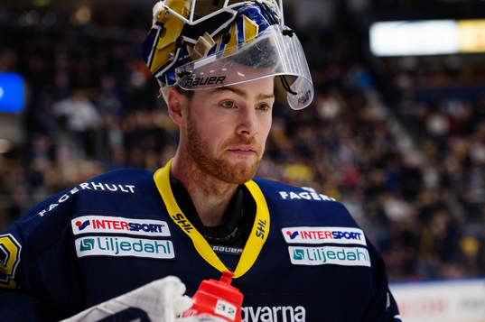 s målvakt Gustaf Wesslau