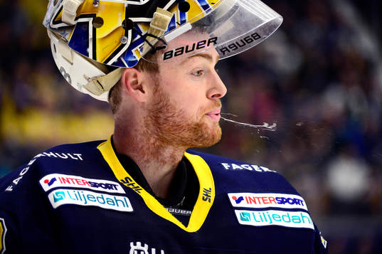 s målvakt Gustaf Wesslau