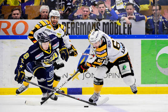 s Eric Andersson och Skellefteås Fredrik Lindgren
