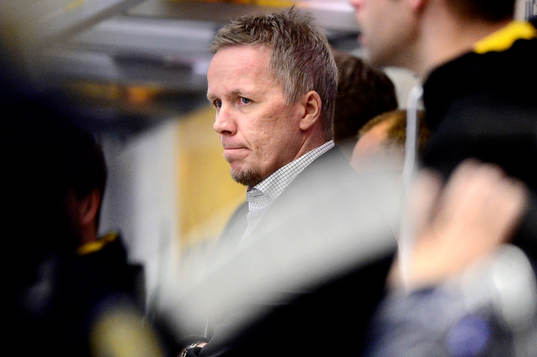 Skellefteås tränare Hans Wallson