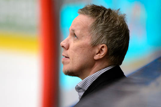 Skellefteås tränare Hans Wallson