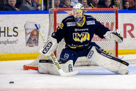 s målvakt Gustaf Wesslau