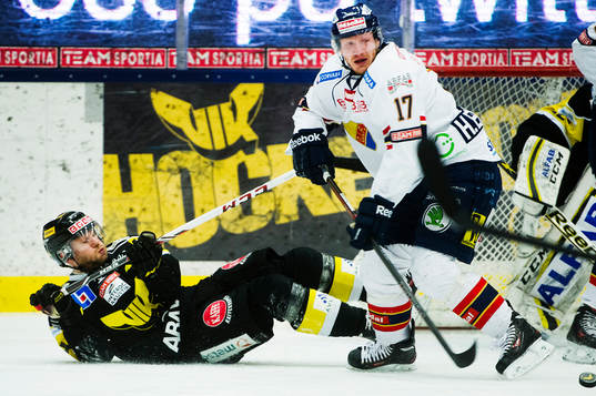 Västerås Per Helmersson  och Djurgårdens  Henrik