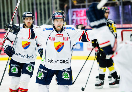 Djurgårdens Jens Jakobs jublar