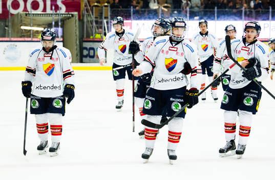 Djurgårdens spelare deppar