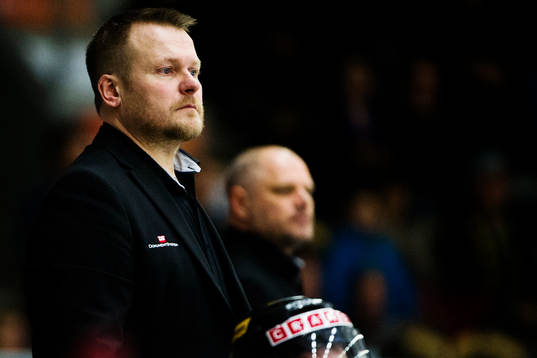 Västerås tränare Joakim Fagervall