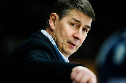 Djurgårdens tränare Hans Särkijärvi