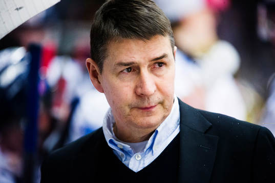 Djurgårdens tränare Hans Särkijärvi
