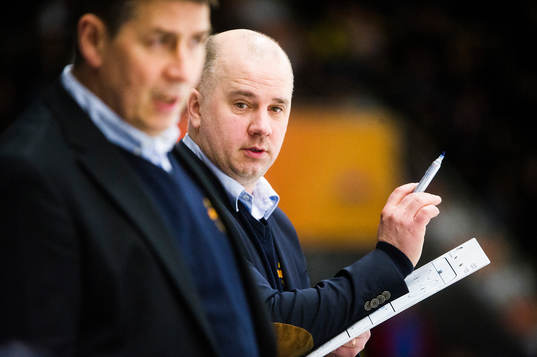 Djurgårdens assisterende tränare Stefan Nyman