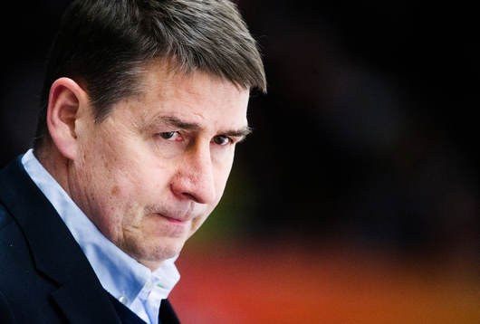 Djurgårdens tränare Hans Särkijärvi