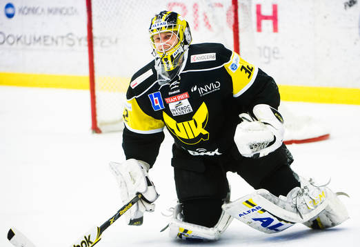 Västerås målvakt Jonas Fransson