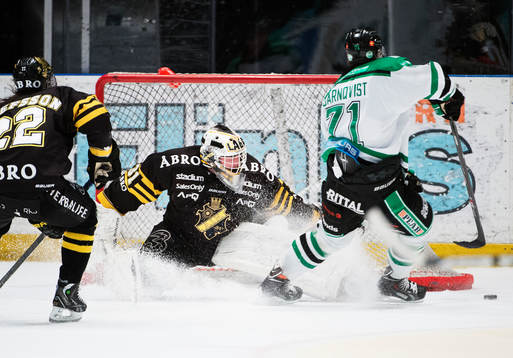 s målvakt Daniel Larsson