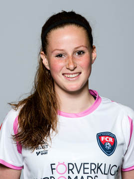 FC Rosengårds Nicoline Sörensen