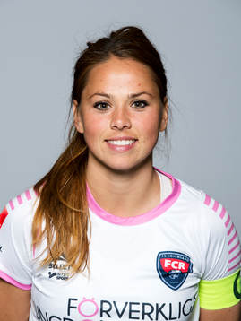 FC Rosengårds Sara Björk Gunnarsdottir